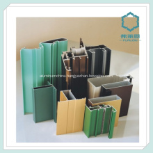 Aluminum Window Extrusion Profiles Anodized